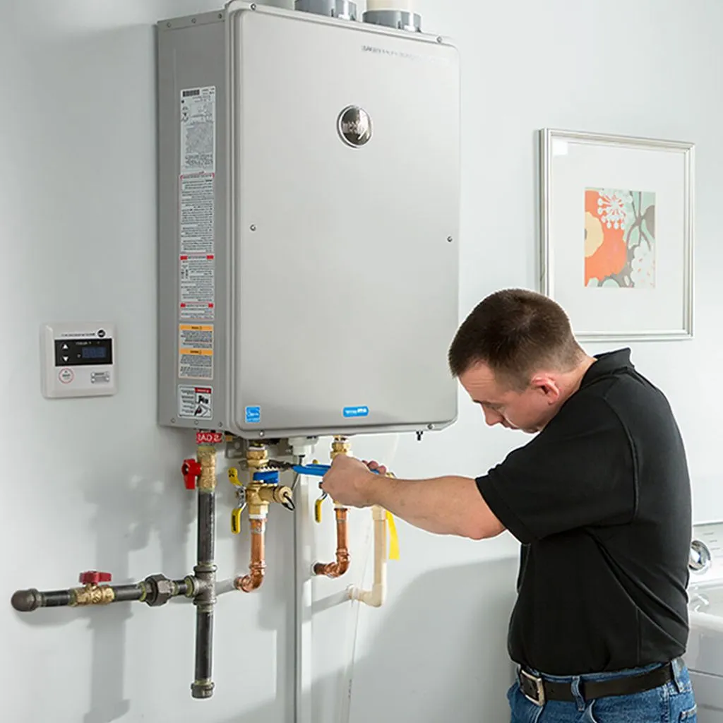 tankless water heater repair in Westport, WA